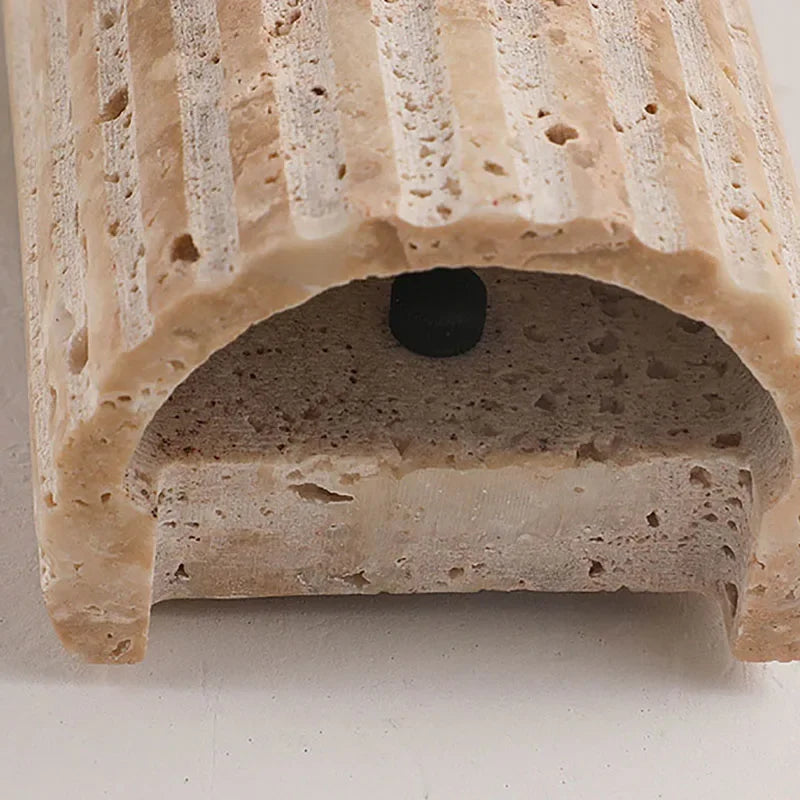 Home Deco Wabi Sabi Natural Stone Wall Light