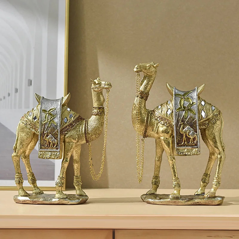 Ornements de chameaux de style classique du Moyen-Orient de Serena