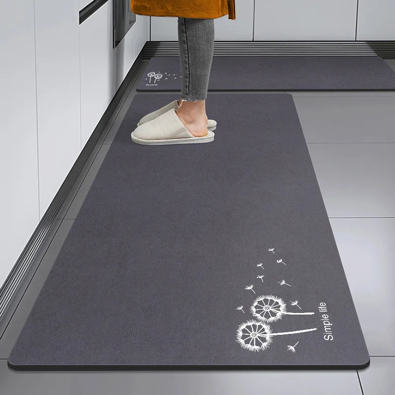 Jamie New Slip Absorbent Kitchen Mat