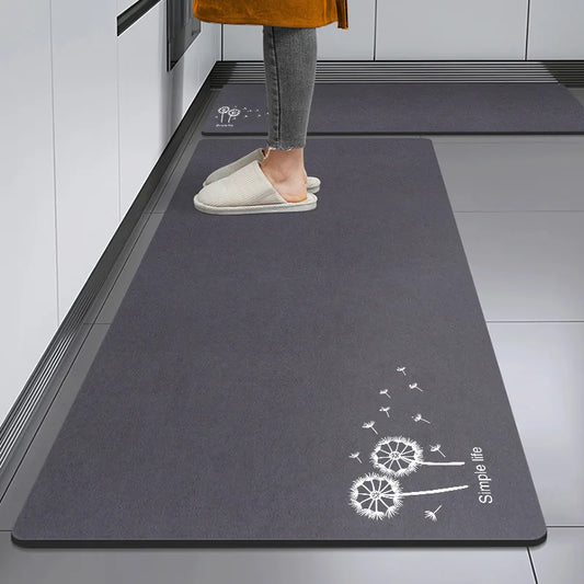 Jamie New Slip Absorbent Kitchen Mat