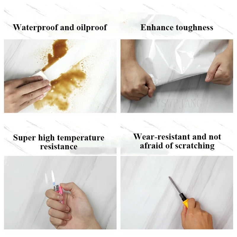 Emma's Marble Self Adhesive Wallpaper: Elevate Your Home Decor