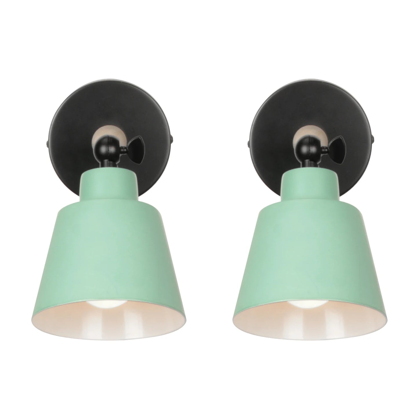 Home Deco Nordic Wooden Wall Lamp