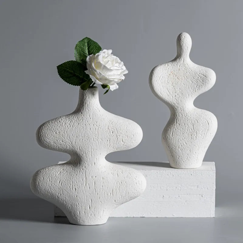 Zariyah CAPIRON-Vase en céramique scandinave