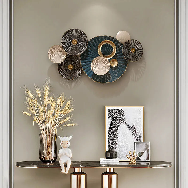 Mckenna European Luxury Wrought Iron Wall Ornaments