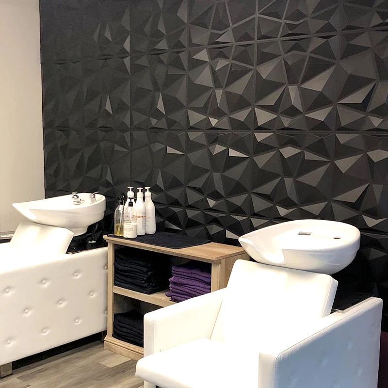 Hailey 3D Wall Panel - House Wall Renovation