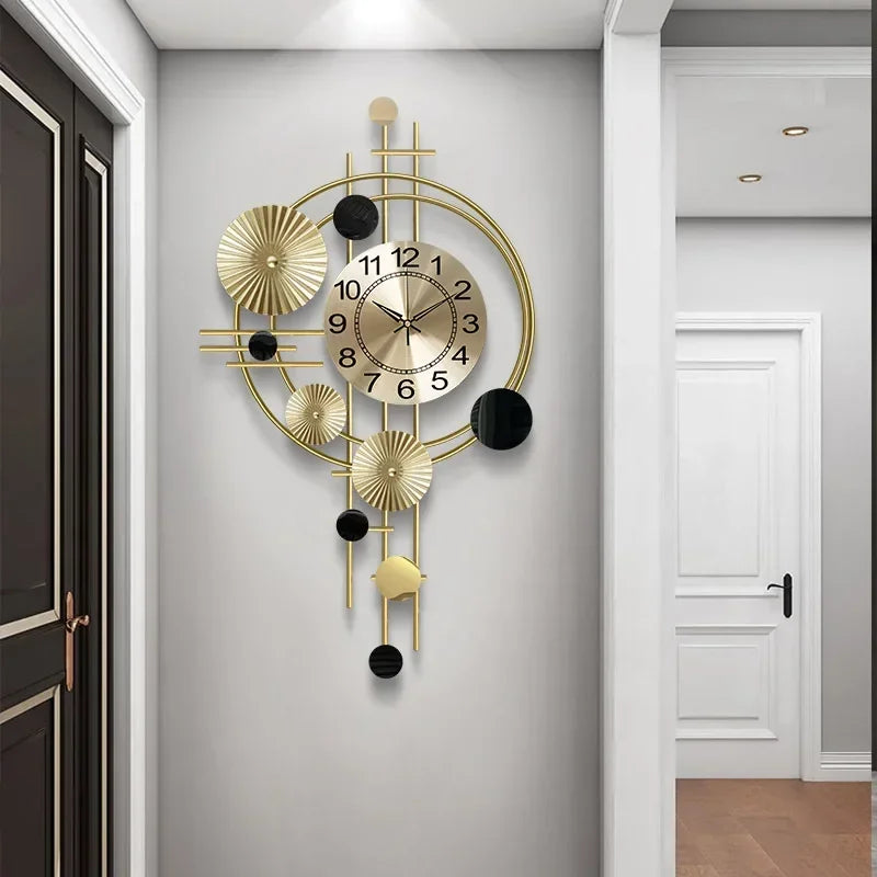 Lucille Modern Simplicity Living Room Wall Clock