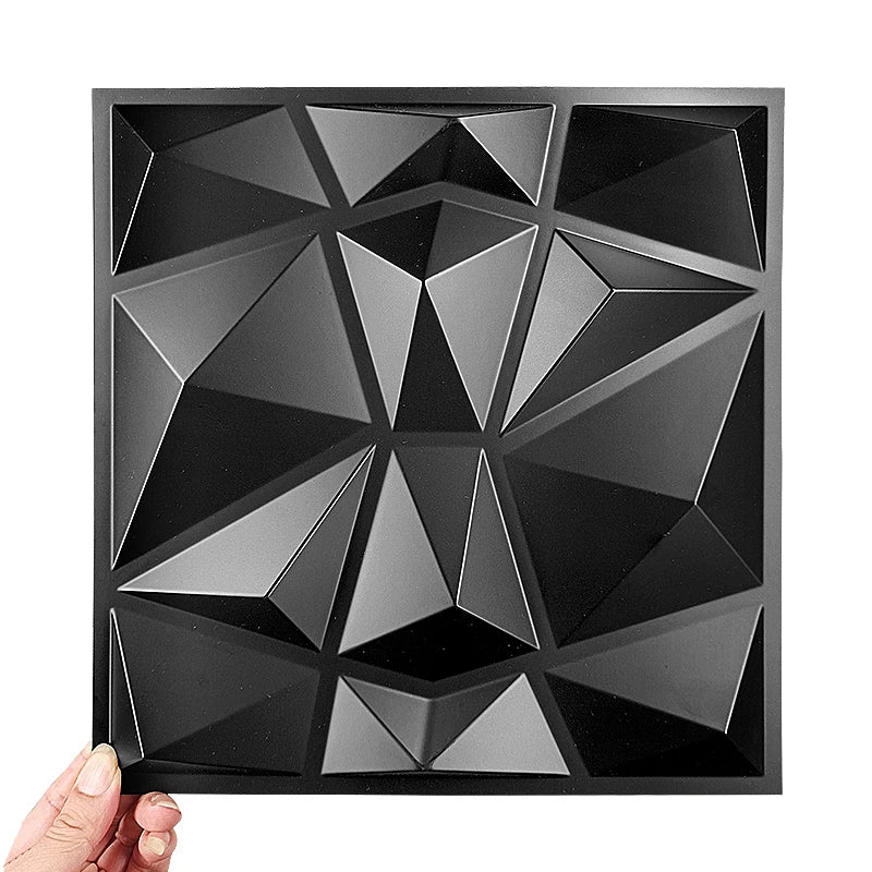 Hailey 3D Wall Panel - House Wall Renovation
