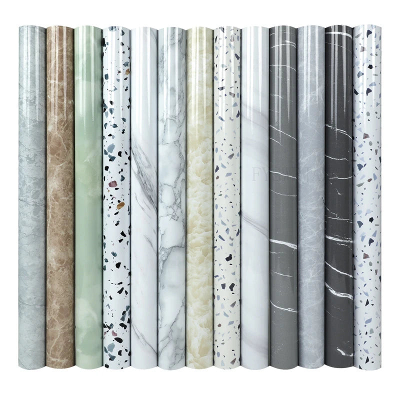 Emma's Marble Self Adhesive Wallpaper: Elevate Your Home Decor