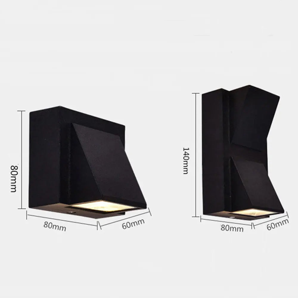 Home Deco Outdoor Waterproof LED Wall Lamp