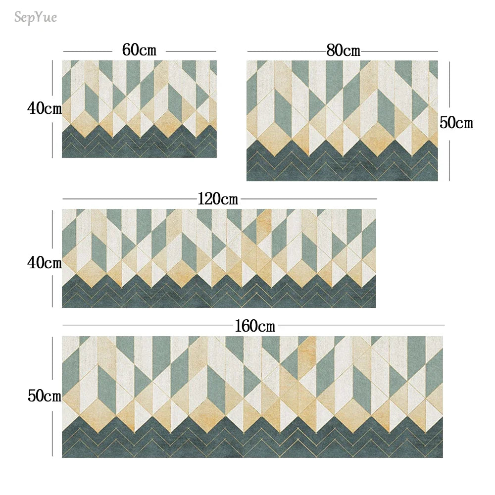 Marleigh Durable Kitchen Rug