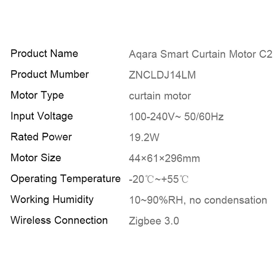 Lily's Aqara C2 Curtain Motor