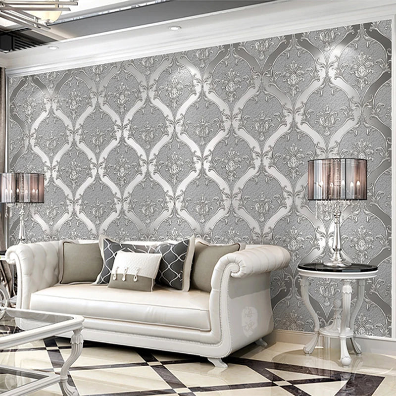 Evelyn's European Style Damascus Wallpaper
