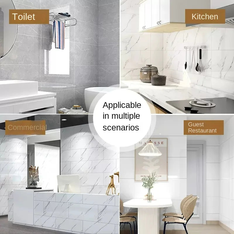 Sophia's Self Adhesive Marble Wallpaper: Elevate Your Interior Design