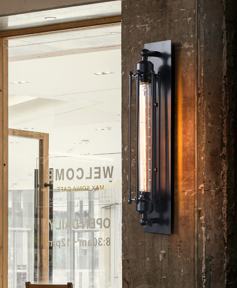 Home Deco Retro Industrial Iron Wall Light