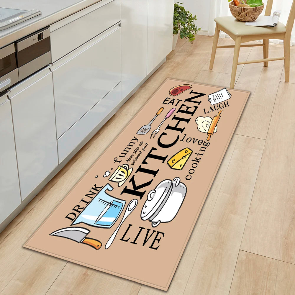 Marleigh Durable Kitchen Rug
