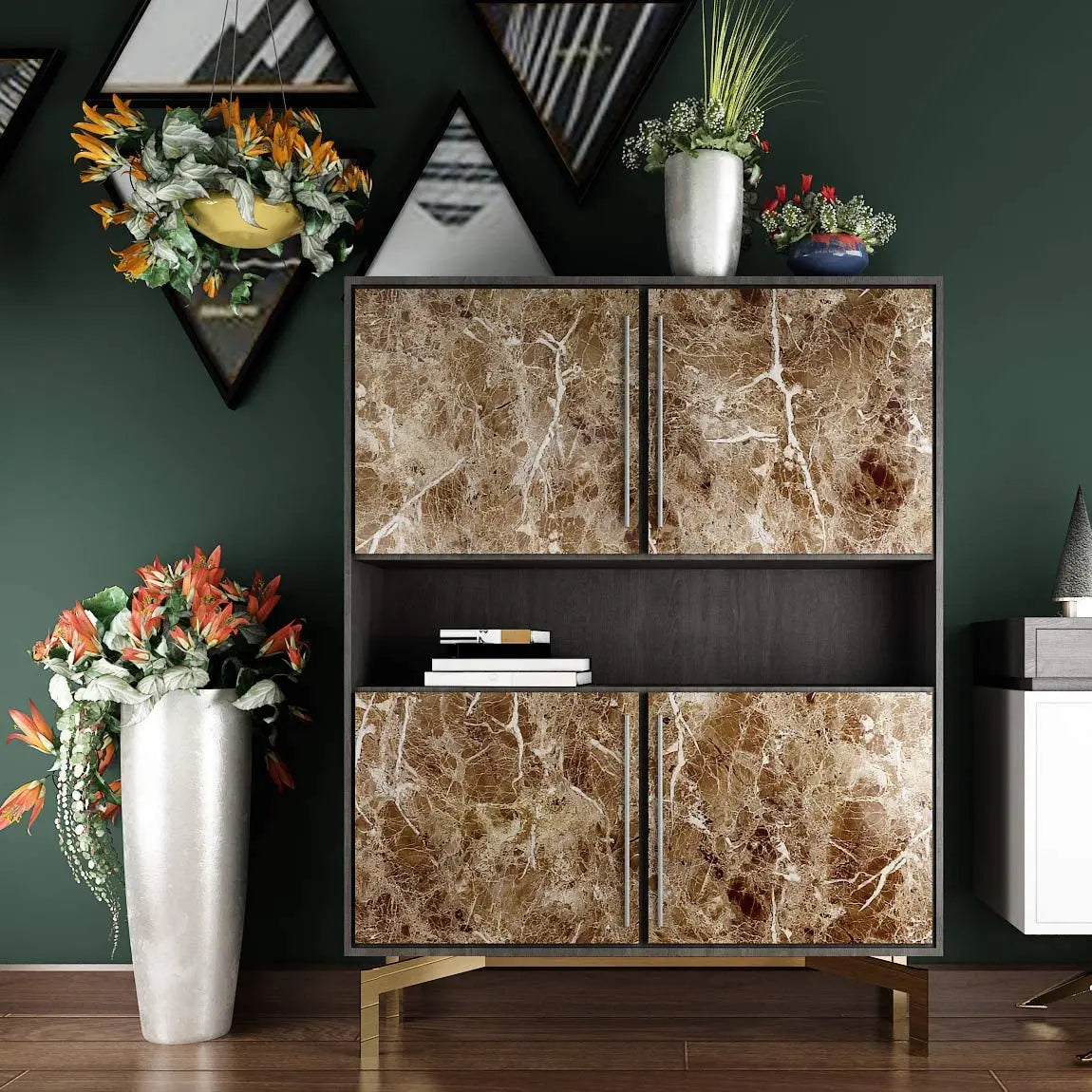 Emma's PVC Self Adhesive Wallpaper: Elevate Your Interior Design