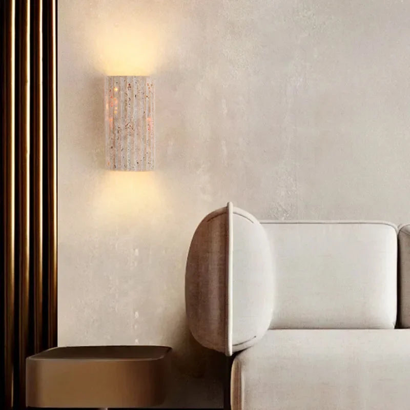 Home Deco Wabi Sabi Natural Stone Wall Light