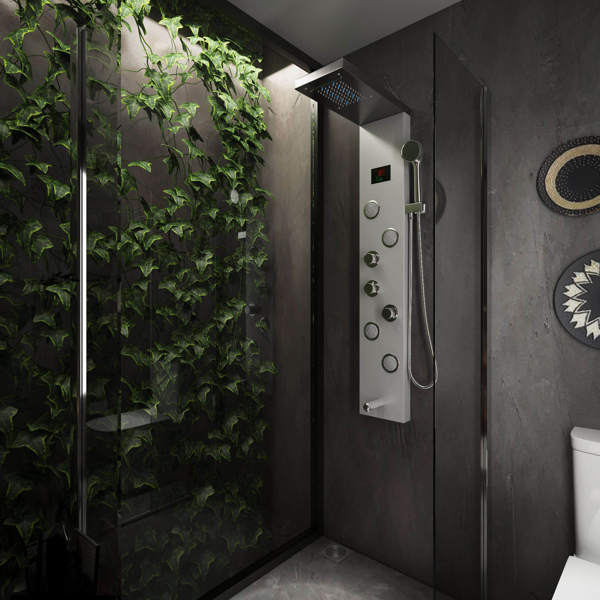 Hydrobliss - Signature Rainfall Showerspa Shower Faucets & Systems