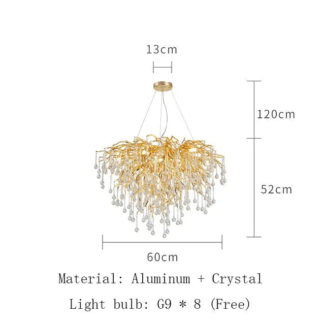 Anya - LED Crystal Chandeliers