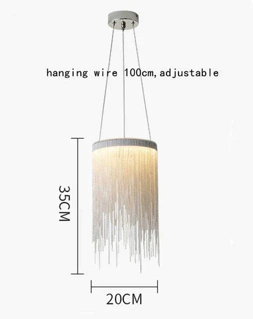 Aurora - Rectangle Led Chandelier