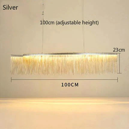 Aurora - Rectangle Led Chandelier