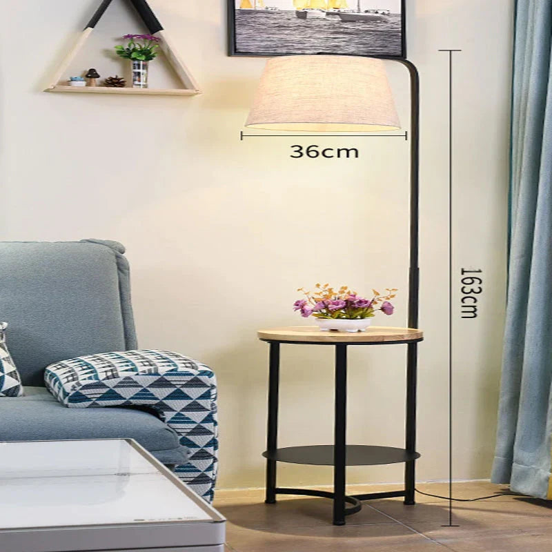 Bedroom Bedside Lamp Living Room Hotel Sofa Coffee Table Led American And Japanese Floor Lamps