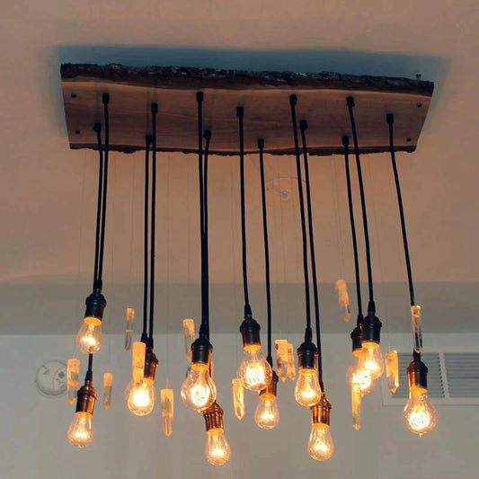 Classical Vintage Cord Pendant hanging Lights