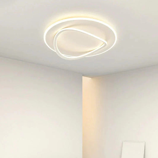Creative Bedroom Master Lamp Minimalist Round Minimalist Restaurant Room Master Bedroom Ceiling Lamp Led Lamps