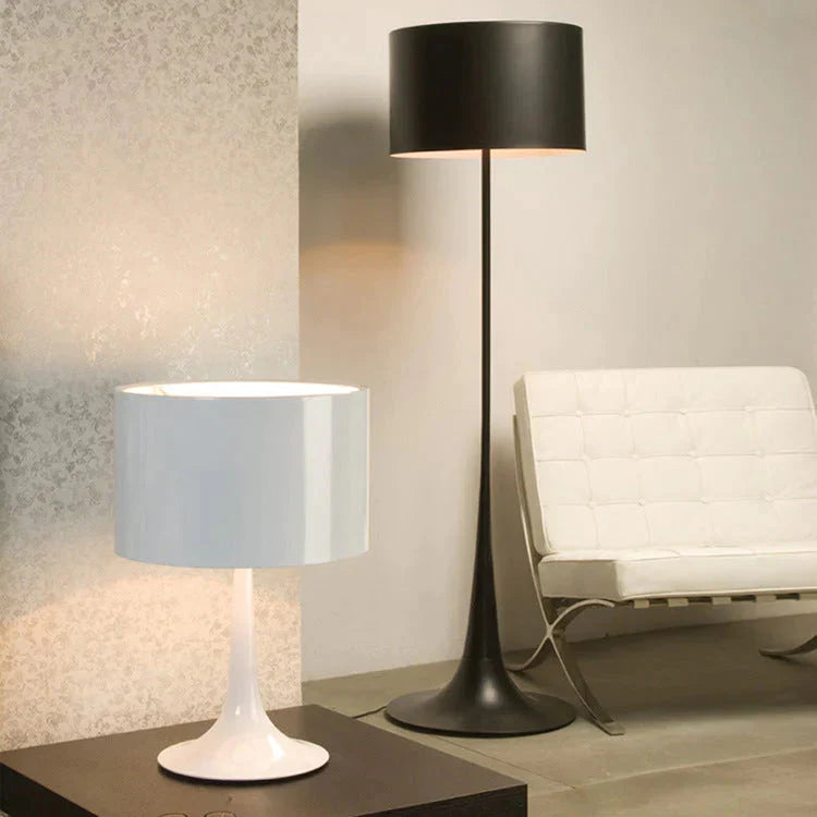 Gentleman Floor Lamp Creative Simple Living Room Hotel Bedside Post Modern Iron Floor Lamp Night Lamp