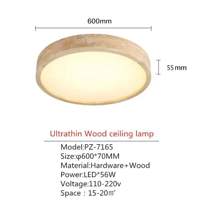 Helena- Plafonnier LED Moderne Lampe Panneau Salon Luminaire Rond Télécommande