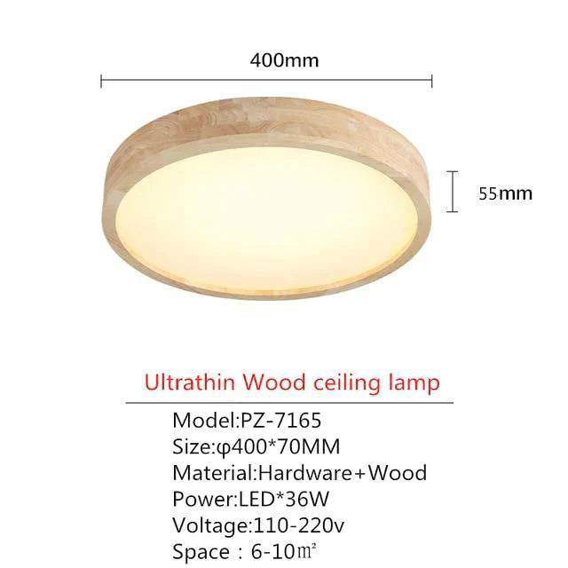 Helena- Plafonnier LED Moderne Lampe Panneau Salon Luminaire Rond Télécommande