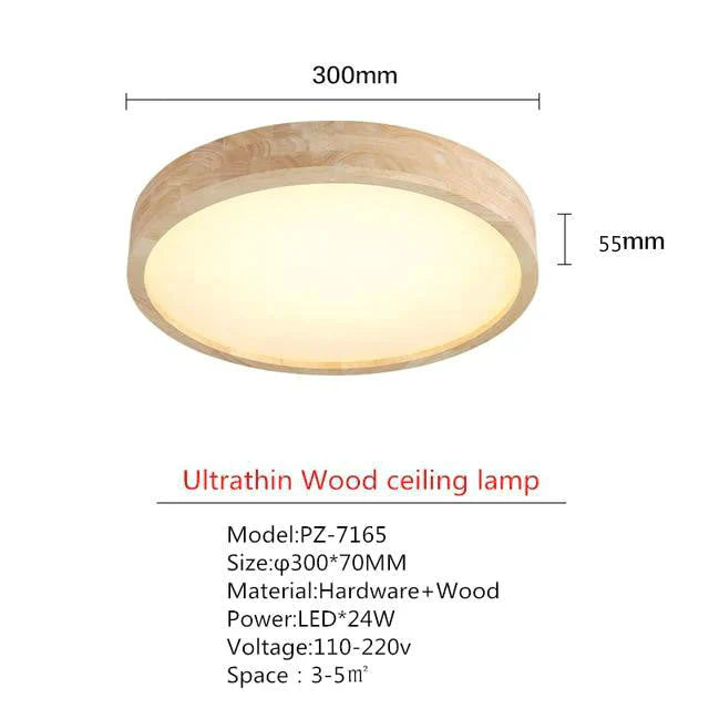 Helena- Plafonnier LED Moderne Lampe Panneau Salon Luminaire Rond Télécommande