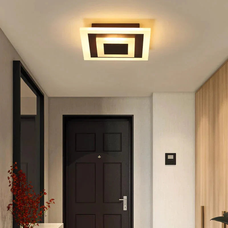 LED Ceiling Lights lampara techo dormitorio Dimmable Surface Mount Flush For Kitchen Corridor Bathroom Study Modern plafon led