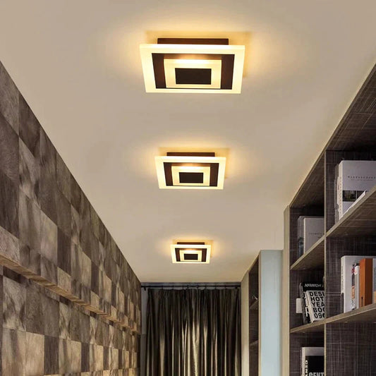 LED Ceiling Lights lampara techo dormitorio Dimmable Surface Mount Flush For Kitchen Corridor Bathroom Study Modern plafon led