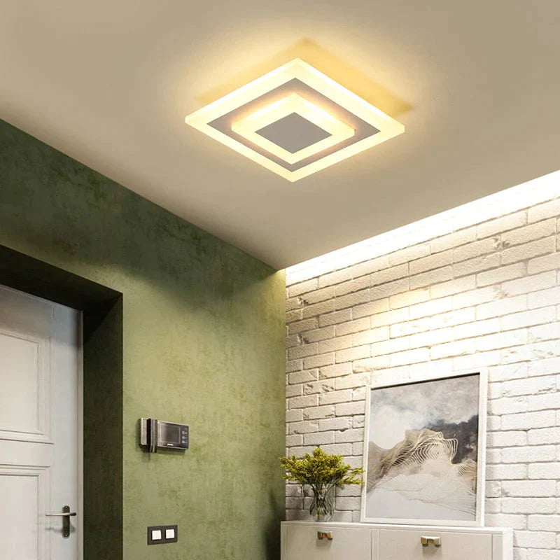 LED Ceiling Lights lampara techo dormitorio Dimmable Surface Mount Flush For Kitchen Corridor Bathroom Study Modern plafon led
