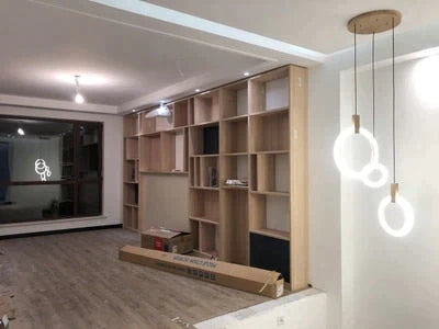 LED Nordic Wooden Iron Acryl Rings DIY LED Lamp LED Light.Pendant Lights.Pendant Lamp.Pendant light For Dinning Room Foyer