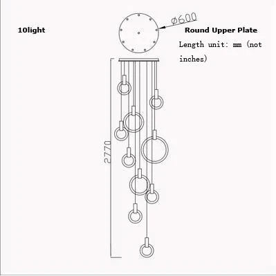 LED Nordic Wooden Iron Acryl Rings DIY LED Lamp LED Light.Pendant Lights.Pendant Lamp.Pendant light For Dinning Room Foyer