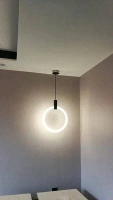 LED Nordic Wooden Iron Acryl Rings DIY LED Lamp LED Light.Pendant Lights.Pendant Lamp.Pendant light For Dinning Room Foyer