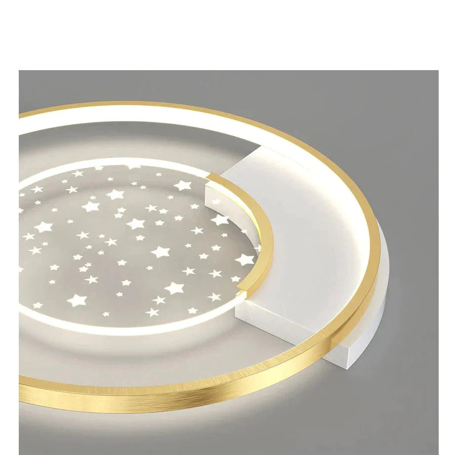 Lampe de salon Lampe de plafond en forme d'étoile Lampe de couloir simple et moderne Lampe de chambre principale créative Lampe de chambre à coucher de luxe