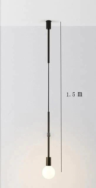 Lampe suspendue moderne en fer, branches créatives d'Europe du Nord, lampe suspendue LOFT Luminarias, art géométrique industriel, lampe nordique