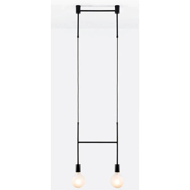 Lampe suspendue moderne en fer, branches créatives d'Europe du Nord, lampe suspendue LOFT Luminarias, art géométrique industriel, lampe nordique