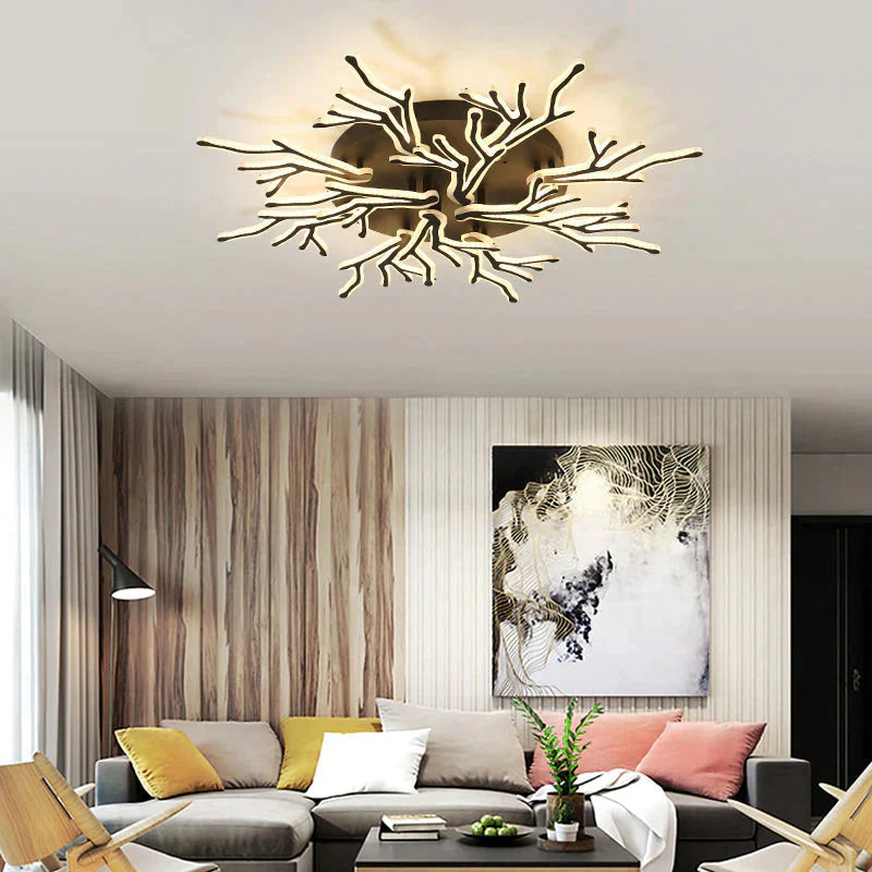 Plafonniers LED modernes pour salon, chambre principale, luminaires de plafond pour la maison