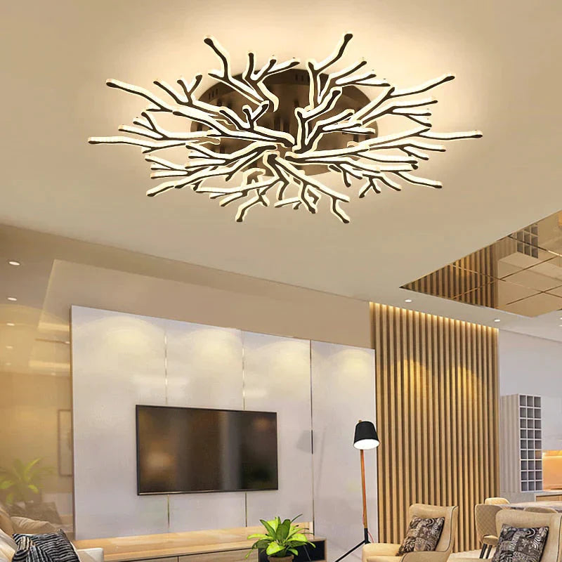 Plafonniers LED modernes pour salon, chambre principale, luminaires de plafond pour la maison