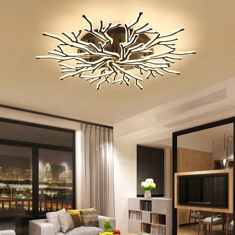 Plafonniers LED modernes pour salon, chambre principale, luminaires de plafond pour la maison