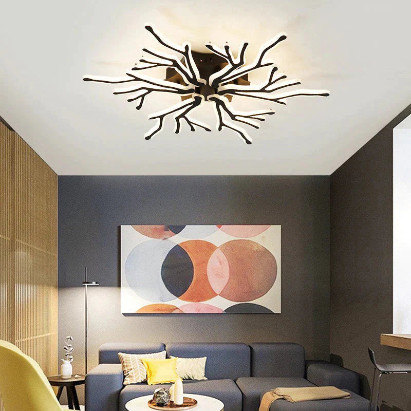Plafonniers LED modernes pour salon, chambre principale, luminaires de plafond pour la maison