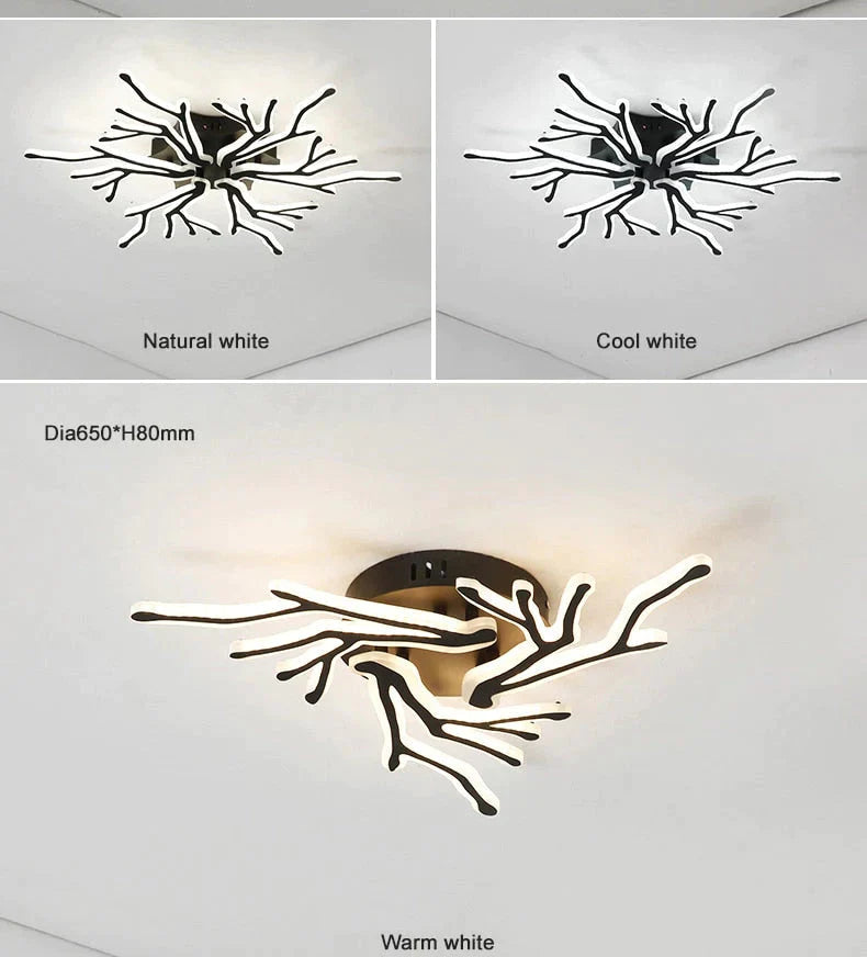 Plafonniers LED modernes pour salon, chambre principale, luminaires de plafond pour la maison
