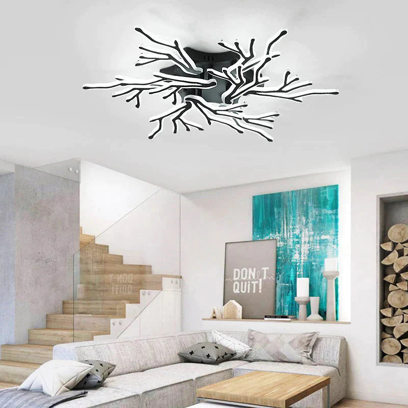 Plafonniers LED modernes pour salon, chambre principale, luminaires de plafond pour la maison