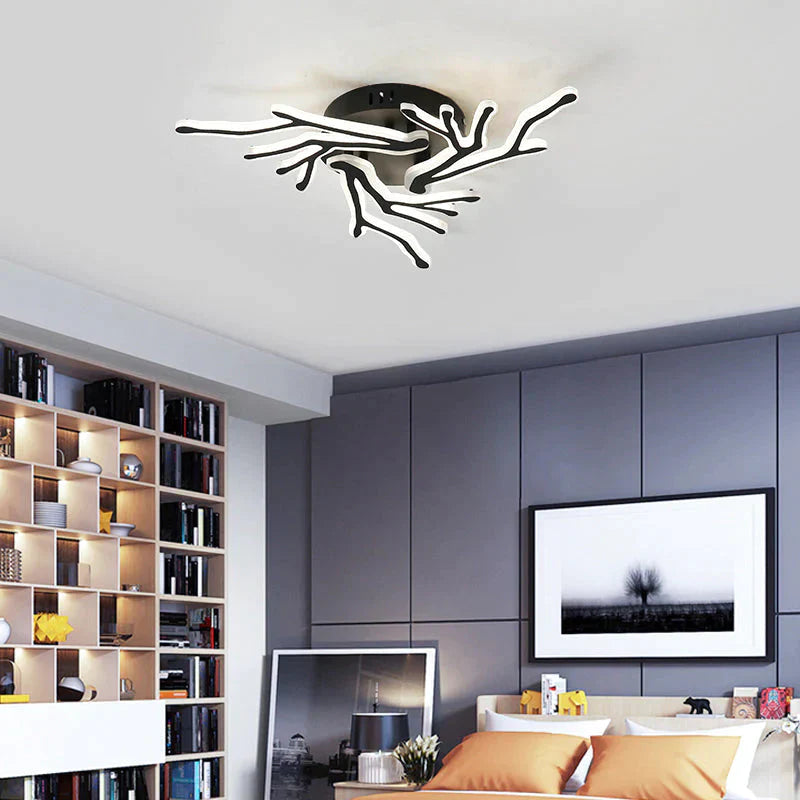 Plafonniers LED modernes pour salon, chambre principale, luminaires de plafond pour la maison