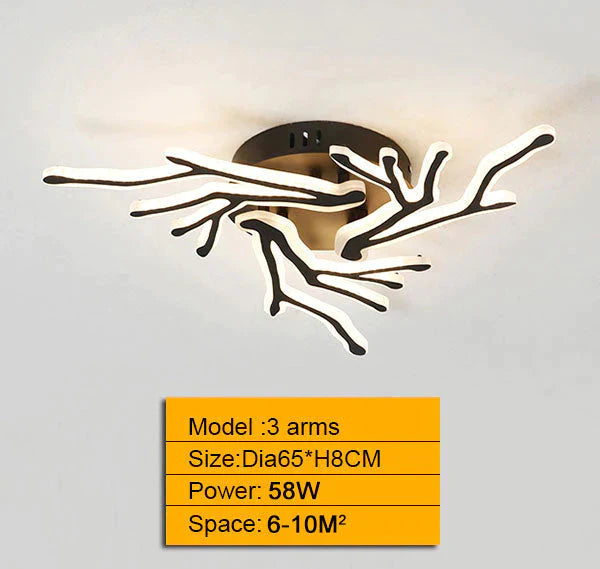 Plafonniers LED modernes pour salon, chambre principale, luminaires de plafond pour la maison
