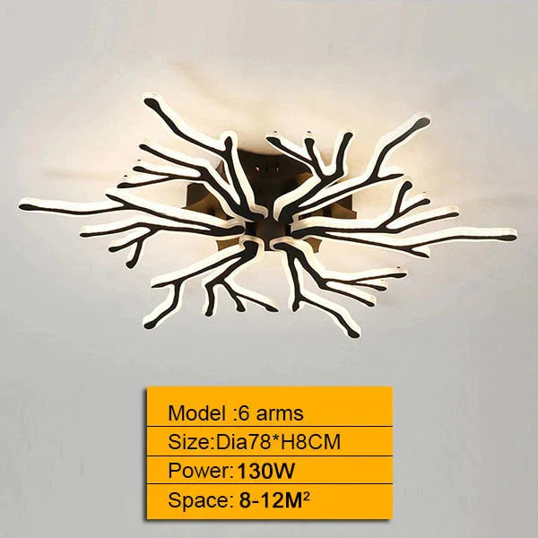 Plafonniers LED modernes pour salon, chambre principale, luminaires de plafond pour la maison